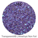 The Aurora Rhinestones 3MM-600g in wholesale bag （free shipping）