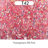 The Transperant Rhinestones AB 2MM-100000PCS-170g  (free shipping)