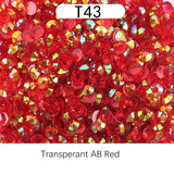 The Transperant Rhinestones AB 2MM-100000PCS-170g  (free shipping)