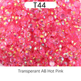 The Transperant Rhinestones AB 2MM-100000PCS-170g  (free shipping)