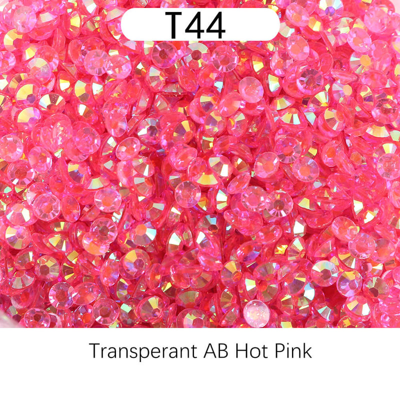 The Transperant Rhinestones AB 2MM-100000PCS-170g  (free shipping)