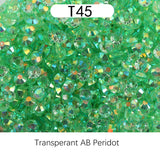 The Transperant Rhinestones AB 2MM-100000PCS-170g  (free shipping)