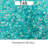 The Transperant Rhinestones AB 2MM-100000PCS-170g  (free shipping)