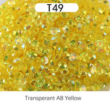 The Transperant Rhinestones AB 2MM-100000PCS-170g  (free shipping)