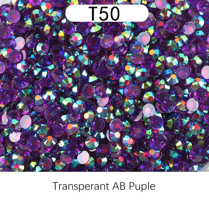 The Transperant Rhinestones AB 2MM-100000PCS-170g  (free shipping)