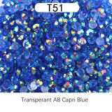 The Transperant Rhinestones AB 2MM-100000PCS-170g  (free shipping)