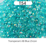 The Transperant Rhinestones AB 2MM-100000PCS-170g  (free shipping)