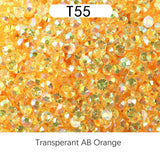 The Transperant Rhinestones AB 2MM-100000PCS-170g  (free shipping)