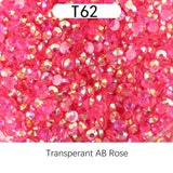 The Transperant Rhinestones AB 2MM-100000PCS-170g  (free shipping)