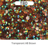 The Transperant Rhinestones AB 2MM-100000PCS-170g  (free shipping)