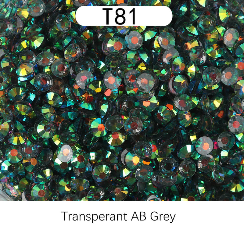 The Transperant Rhinestones AB 3MM- 50g  (free shipping)