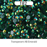 The Transperant Rhinestones AB 2MM-100000PCS-170g  (free shipping)