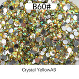 The Silver Bottom Rhinestones AB 3MM- 50g   (free shipping)