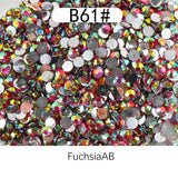 The Silver Bottom Rhinestones AB 2MM-10000PCS-20g  (free shipping)