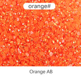 The Jelly AB Rhinestones 4MM-600g in wholesale bag （free shipping）